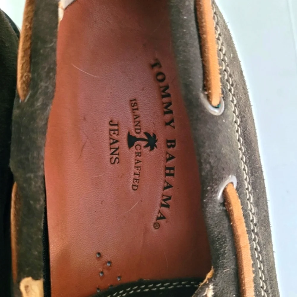 Tommy Bahama Rocker Canyon Camp Moc Boat Shoes Size 12
